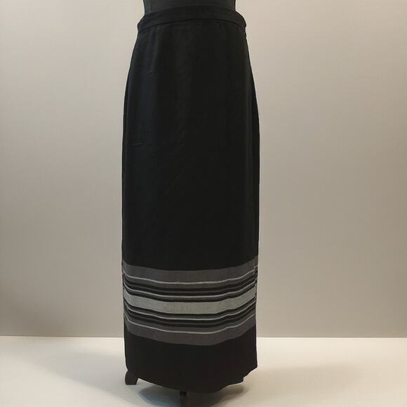 Casual Corner Annex Wrap Maxi Skirt - Picture 1 of 7
